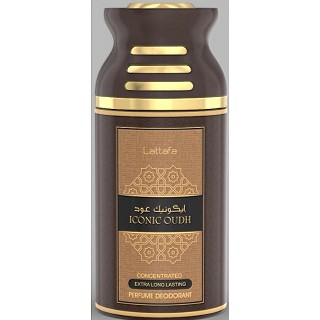 Unisex imported Body Spray Iconic Oud - (250 ml)